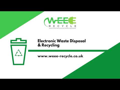 E-waste recycling by WEEE Recycle