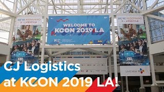 CJ Logistics | Take Another Look at KCON 2019 LA!