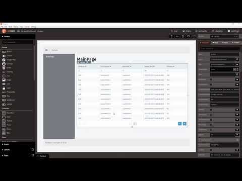 Display and format data with Radzen
