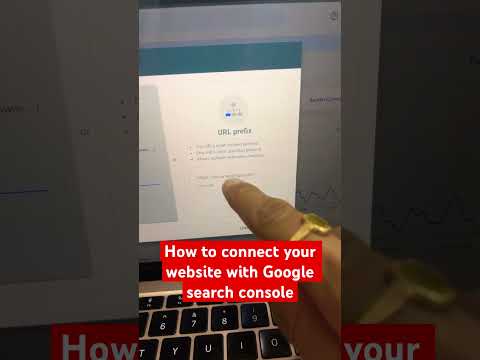 How to connect your website with Google search console #search engineoptimization rch