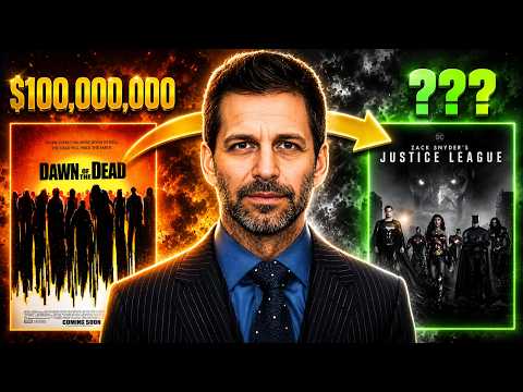 Every Zack Snyder Movie Budget Vs The Revenue