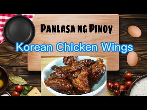 Panlasang Pinoy - Korean Chicken Wings