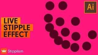 Stipplism | Live Stipple Effect plugin for Adobe Illustrator