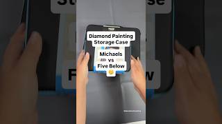 Diamond Painting Storage Comparison #diamondpainting #diamondart #artsandcrafts