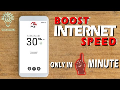 How to Increase INTERNET SPEED on your Android MOBILE | with PROOF [TECH GURU 2.0]