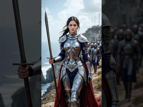 Countries as Warrior Queens | Part 05 #aiedits #aifusion #midjourney #aiart