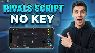 BEST Roblox Rivals Script *NO KEY*  SILENT AIM, ESP & MORE