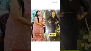 28 Kgs Unbelievable Weight Loss Journey #fatloss