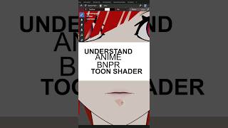 Quick tutorial on toon shading.🎨✨ #Blender3d #AnimeArt #toonshader  #shorttutorials  #3dmodeling