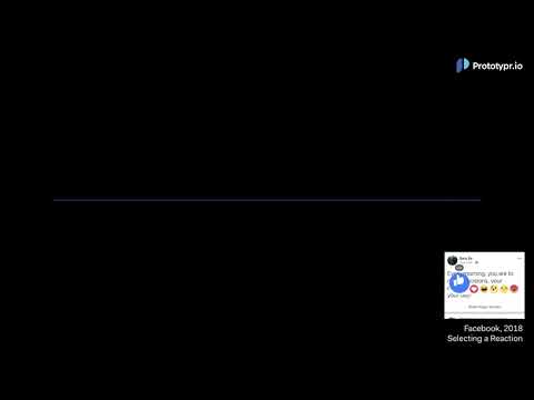 Facebook Reactions Sound [UI Sounds]