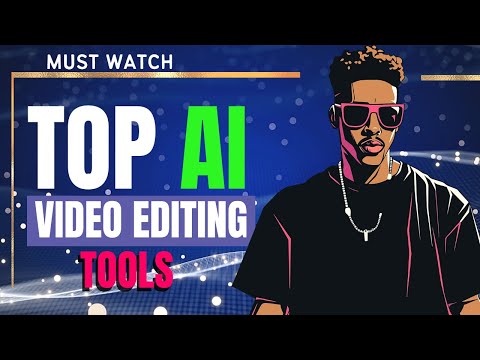Best Free AI Tools For Video Editing #aitoolsforvideoediting