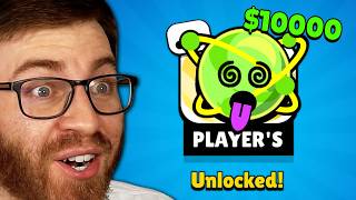 I Spent $10000 for the RAREST EMOTE In Brawl Stars!