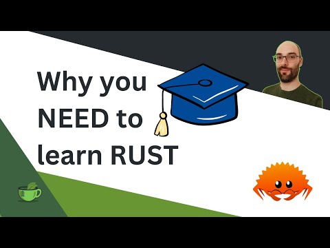 Learn RUST to FUTURE PROOF your developer career | Rust Fundamentals Part 1