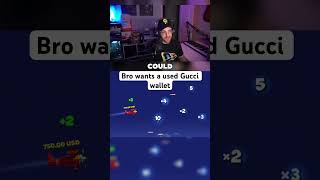 Can he get it for free? #kickstreaming #viral #gaming