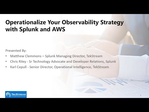 Splunk Observability Cloud in the Real World