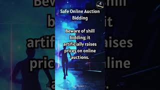 Safe Online Auction Bidding : Don't get tricked and loose $$$ #onlinesafetytips #safetytips