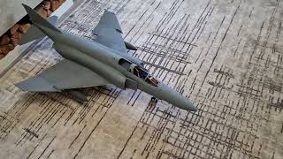 rc aircraft 3D printed F4 phantom build