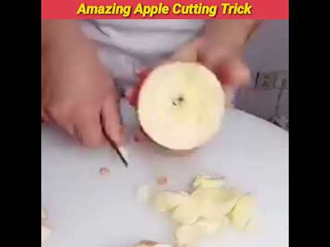 Amazing Apple Cutting Trick 😱 part 29 ||#fact #facts #ytfacts #viral #shortfeed #shorts #viralshorts