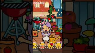 The Cutest Happy Moment Ever! 😭💘 #tocaboca  #tocalifeworld  #tocaemotions