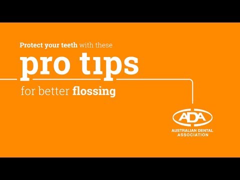 ADA - Protect your teeth with these pro tips for better flossing
