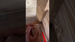 How to measure the position of wooden corner #diy #woodworking #working #tips #ideas #carpentry #art