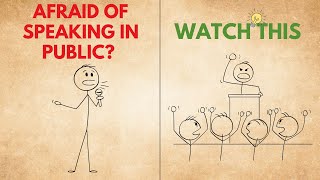 How to Overcome Fear of Public Speaking Even If You're  #FearOfPublicSpeaking #PublicSpeakingTips