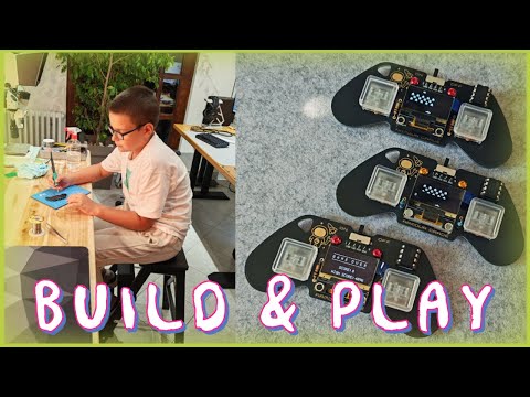 IS THIS THE PERFECT FIRST DIY PROJECT - BUILD A  GAME CONSOLE [ASSEMBLY TUTORIAL]