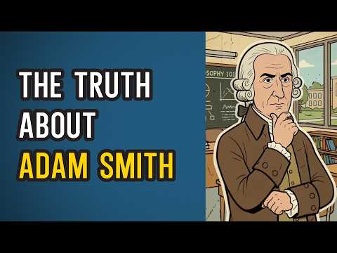 What Nobody Tells You About Adam Smith