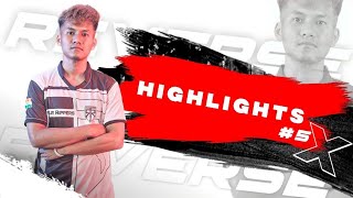 Highlights #5 | BattleGround Mobile India | iPhone 13pro Max