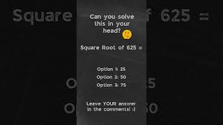 Mind-Bending Math: Can You Solve This in Your Head?
