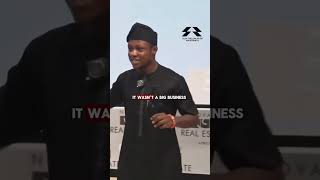 Business opportunities are hidden in everyday problems. #AfriProsperity #AdesinaAssets