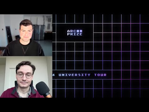 ARC Prize 2024 University Tour Virtual Event
