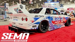 SEMA 2025 Best Builds | JDM & EURO Cars - Full Tour with Commentary