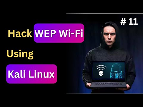 How to Hack WEP Encrypted Wi-Fi using Kali Linux?