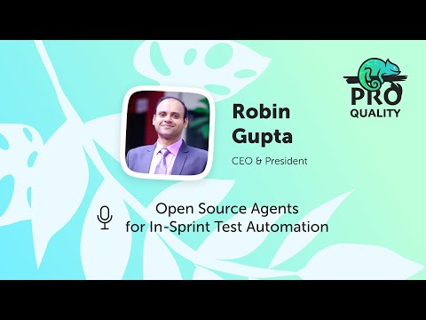 ProQuality Conference 2025: Open Source Agents for In Sprint Test Automation