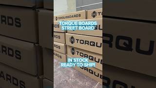 Torqueboards Street Electric Skateboards In Stock Ready to Ship! #electricskateboard #esk8 #fyp