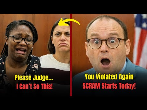 He Violated It Again… Judge Fleischer Had Enough and Ordered SCRAM