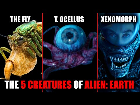 The 5 Deadliest Aliens in the Universe (Alien: Earth) Explored and How to Survive Them