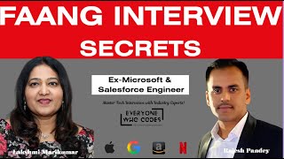 Let's crack SDE tech interviews at FAANG and top tech companies!