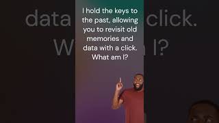 Past in a Click! 🕒🔙 Can You Guess the Digital Time Traveler? | Tech Riddle
