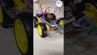 Awesome Arduino Projects | Arduino Bluetooth Control Car | #arduinocar #arduinoproject #carkit #how