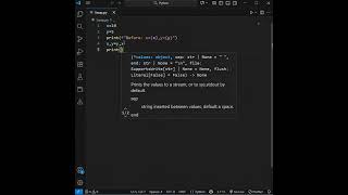 Swapping variable in python without third variable 👍
