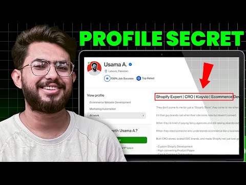 Upwork Profile Secrets under 3 minutes | Usama Ashraf