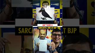 WATCH | AAP takes sarcastic jibe at the BJP government and its work in Delhi