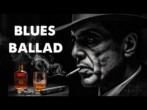 Blues Ballad Night - Guitar and Piano Music for a Relaxing Instrumental