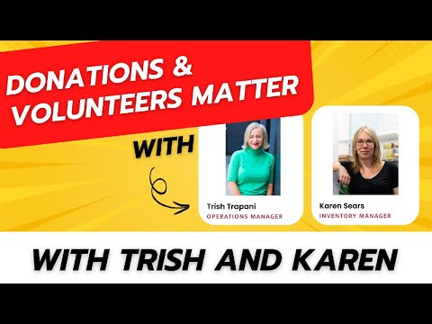How donations make a difference