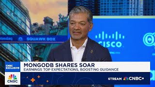 MongoDB CEO Dev Ittycheria on Q2 results: The opportunity in front of us is massive
