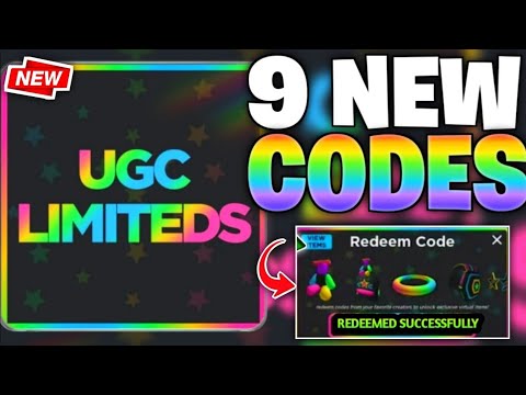 💥FREE ITEMS ALERT!⚡ Roblox UGC Limited All Working Codes January 2026 | Redeem Now
