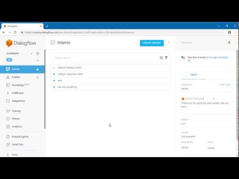 Building Actions for Google Assistant using Templates | Video 6