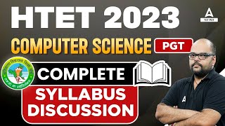 HTET PGT Computer Science Syllabus 2023 | HTET PGT Syllabus 2023 Discussion